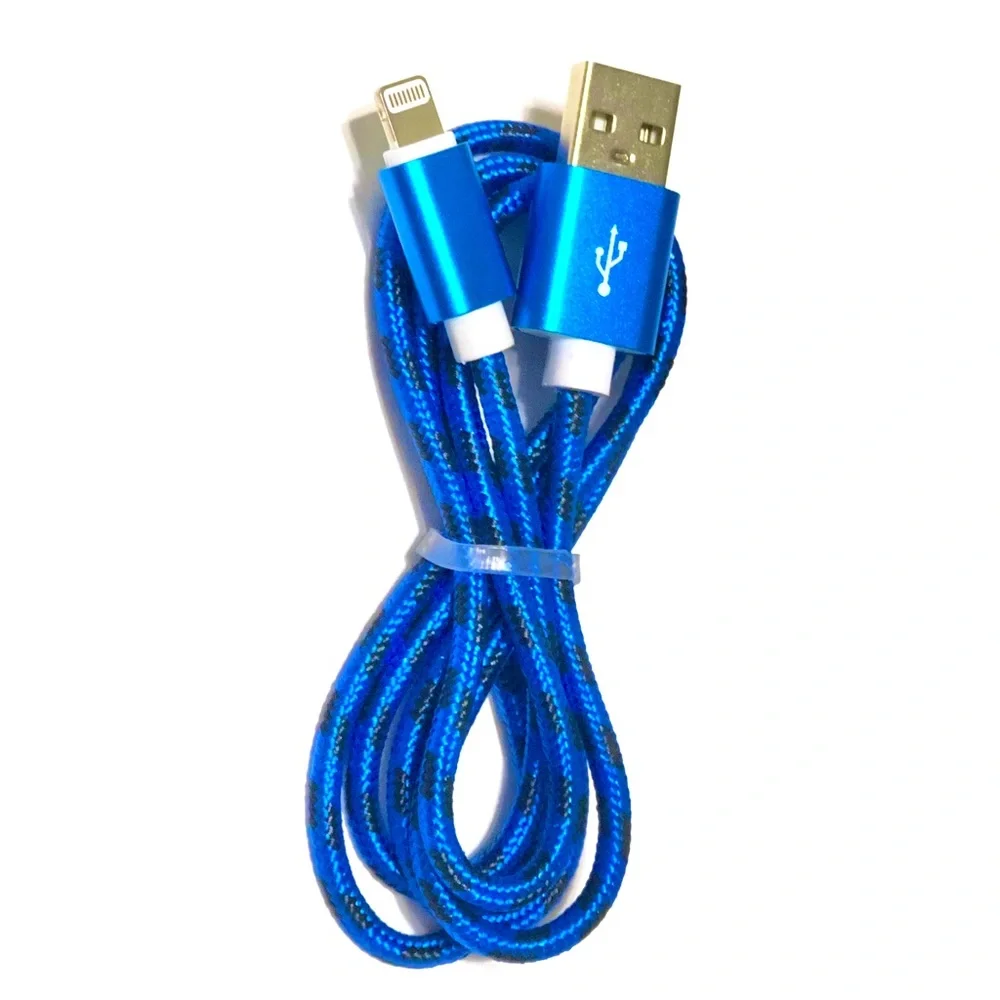 3 Pack Apple iPhone Lightning Cable USB Charging Cord for iPhones.